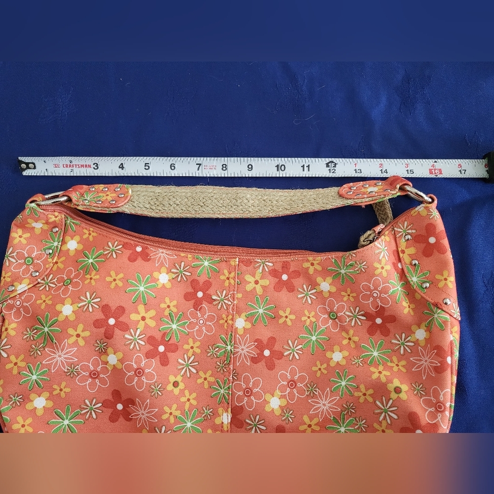 Fun Floral Hobo Bag - Picture 6 of 7